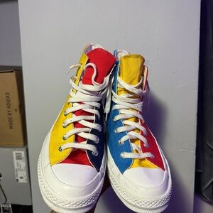 “Tri-panel” converse size 8